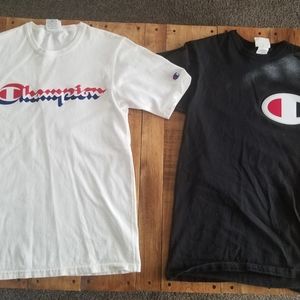 Champion Short Sleeve Shirts | Men's Small